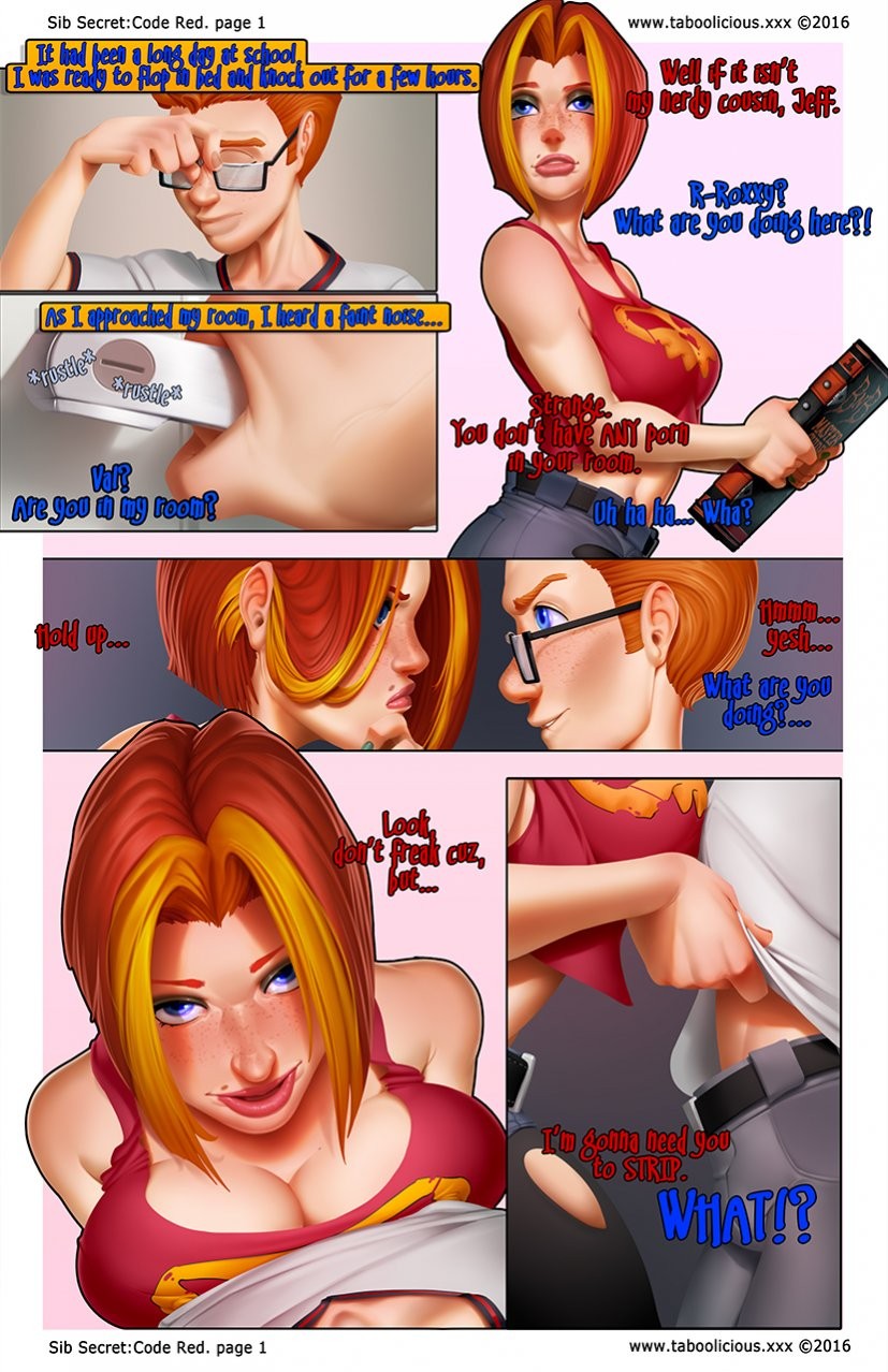Code Blue - Sib Secret 2 porn comic picture 2