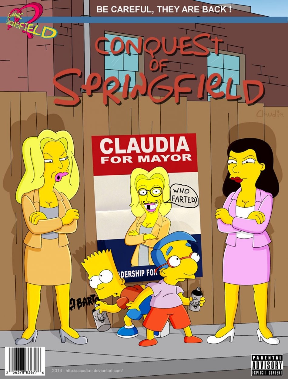 Conquest Of Springfield porn comic picture 1