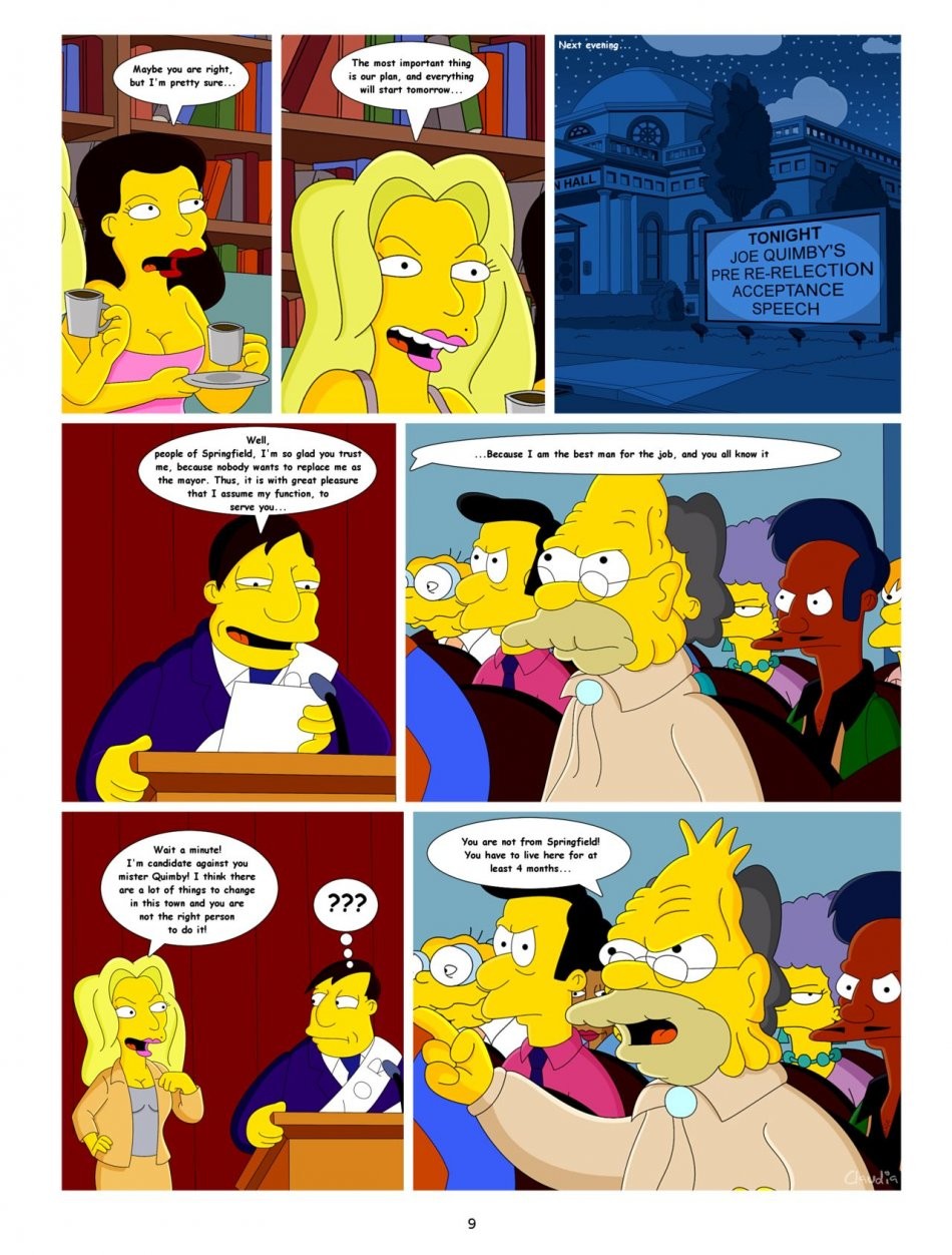 Conquest Of Springfield porn comic picture 10