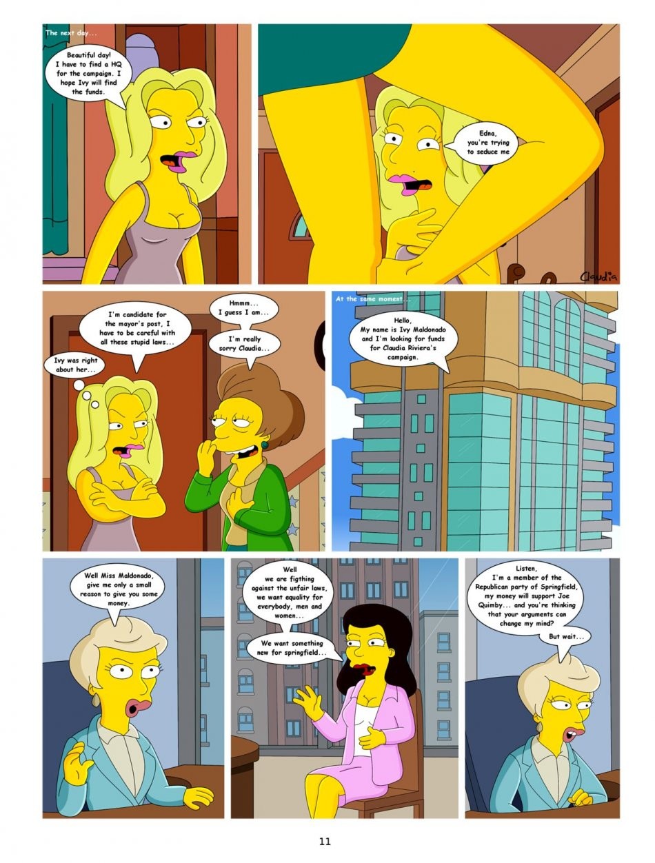 Conquest Of Springfield porn comic picture 12