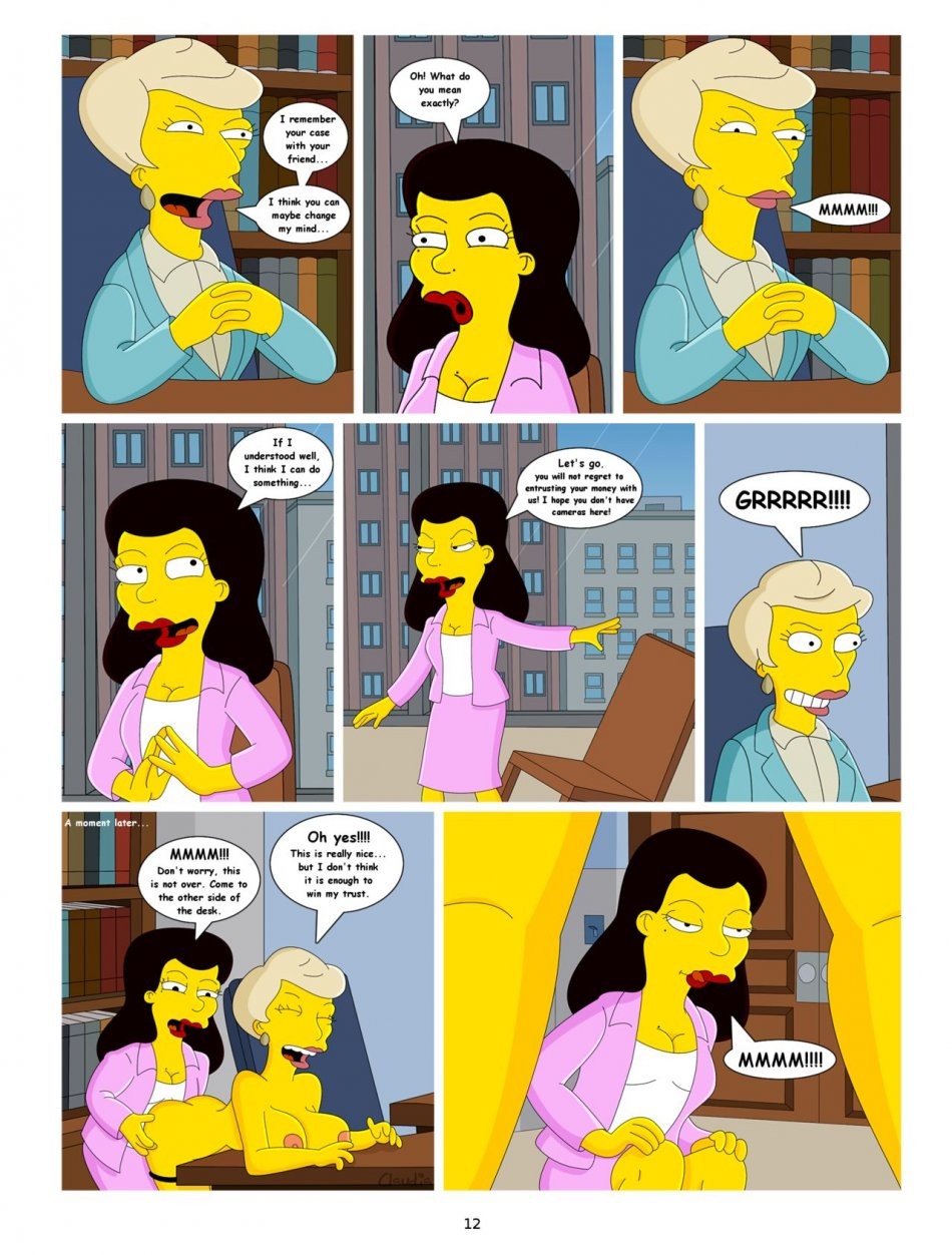Conquest Of Springfield porn comic picture 13