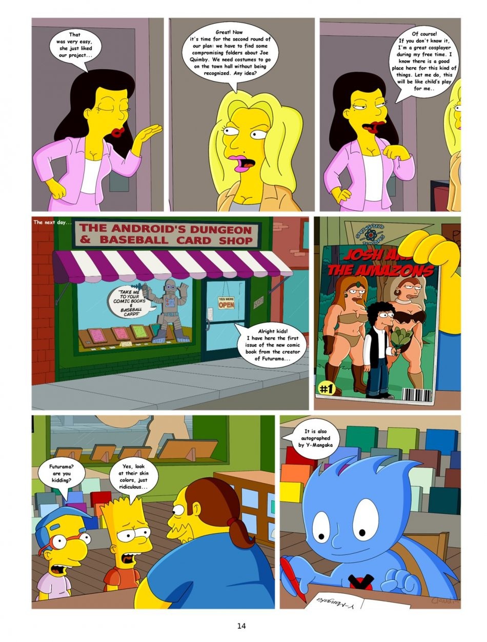 Conquest Of Springfield porn comic picture 15