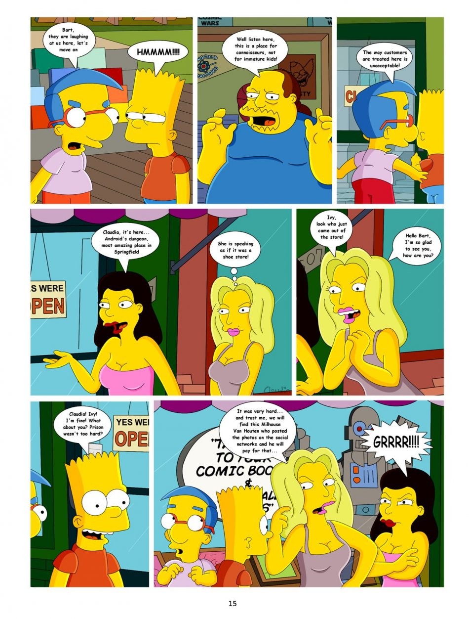 Conquest Of Springfield porn comic picture 16