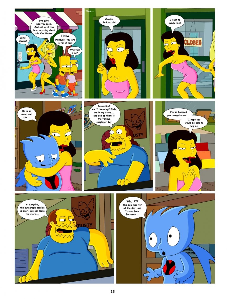 Conquest Of Springfield porn comic picture 17