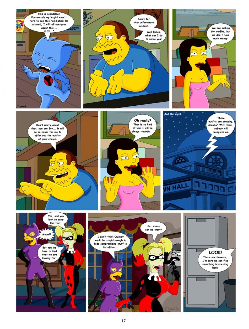 Conquest Of Springfield porn comic picture 18