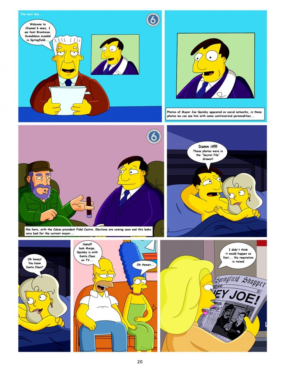 Conquest Of Springfield porn comic picture 21
