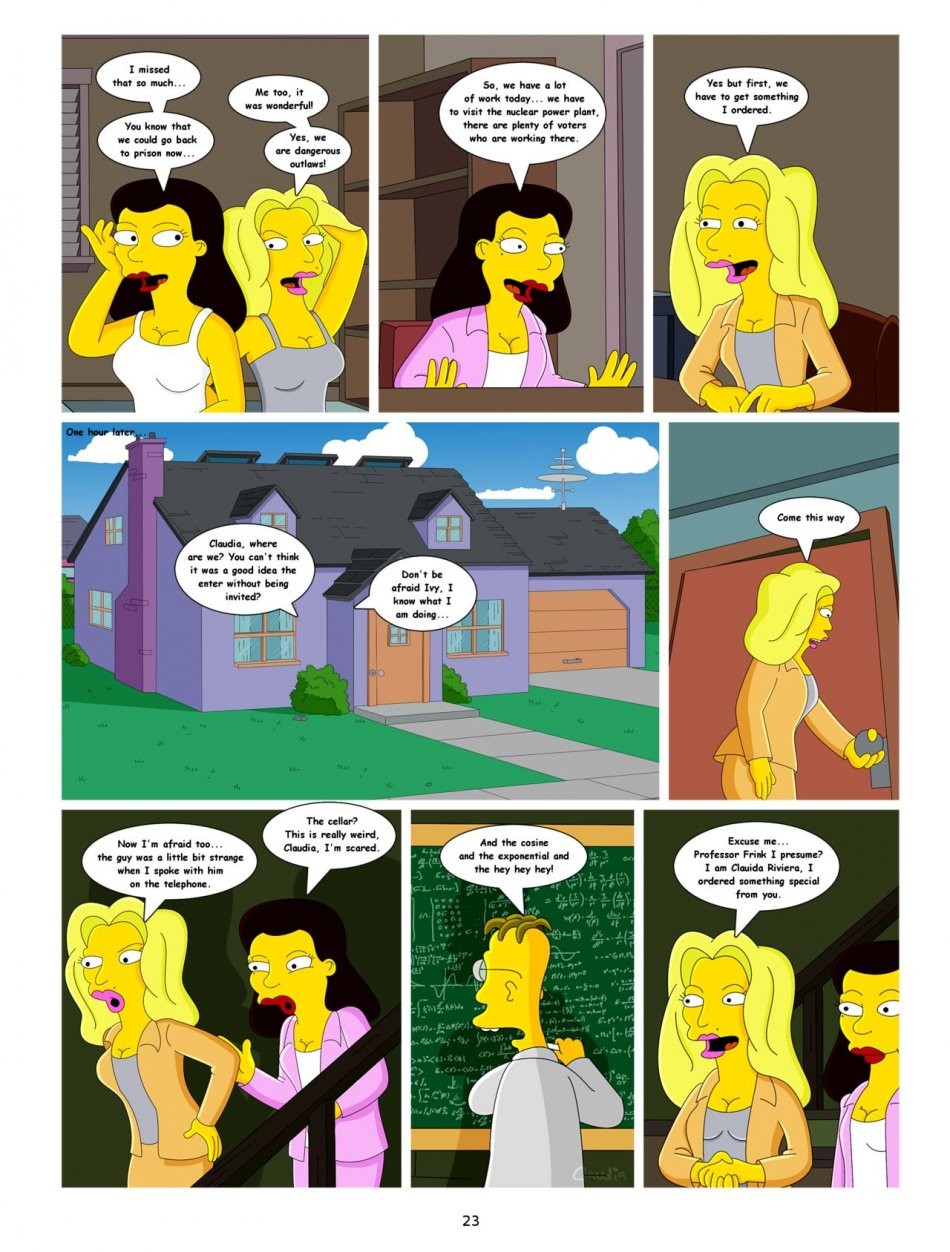 Conquest Of Springfield porn comic picture 24
