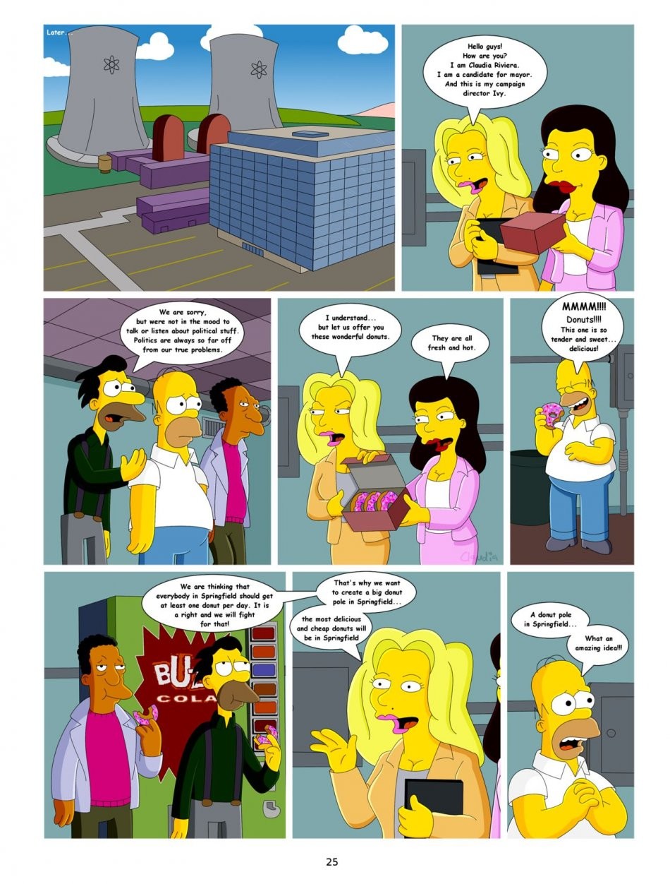 Conquest Of Springfield porn comic picture 26