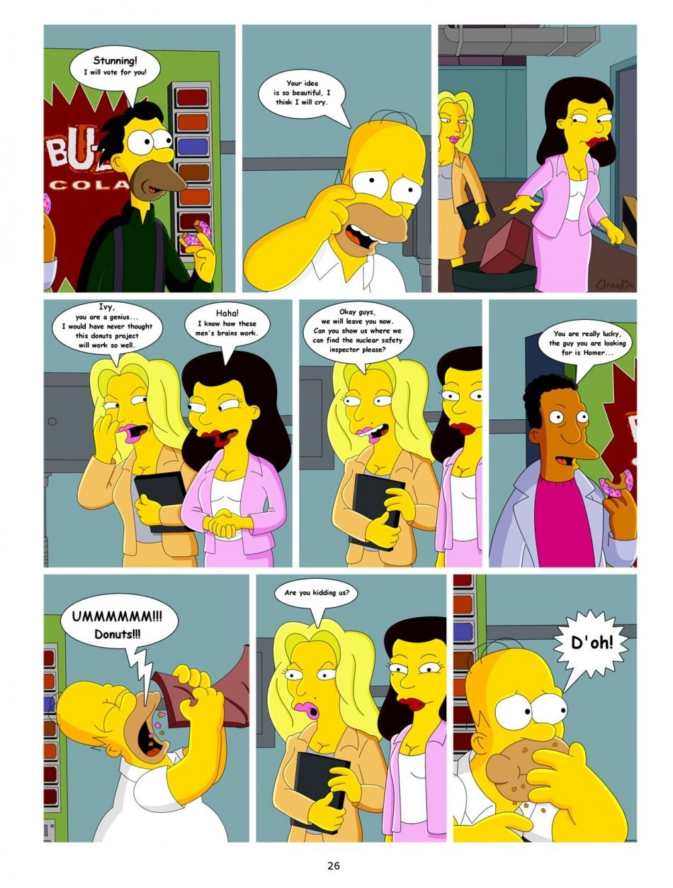 Conquest Of Springfield porn comic picture 27