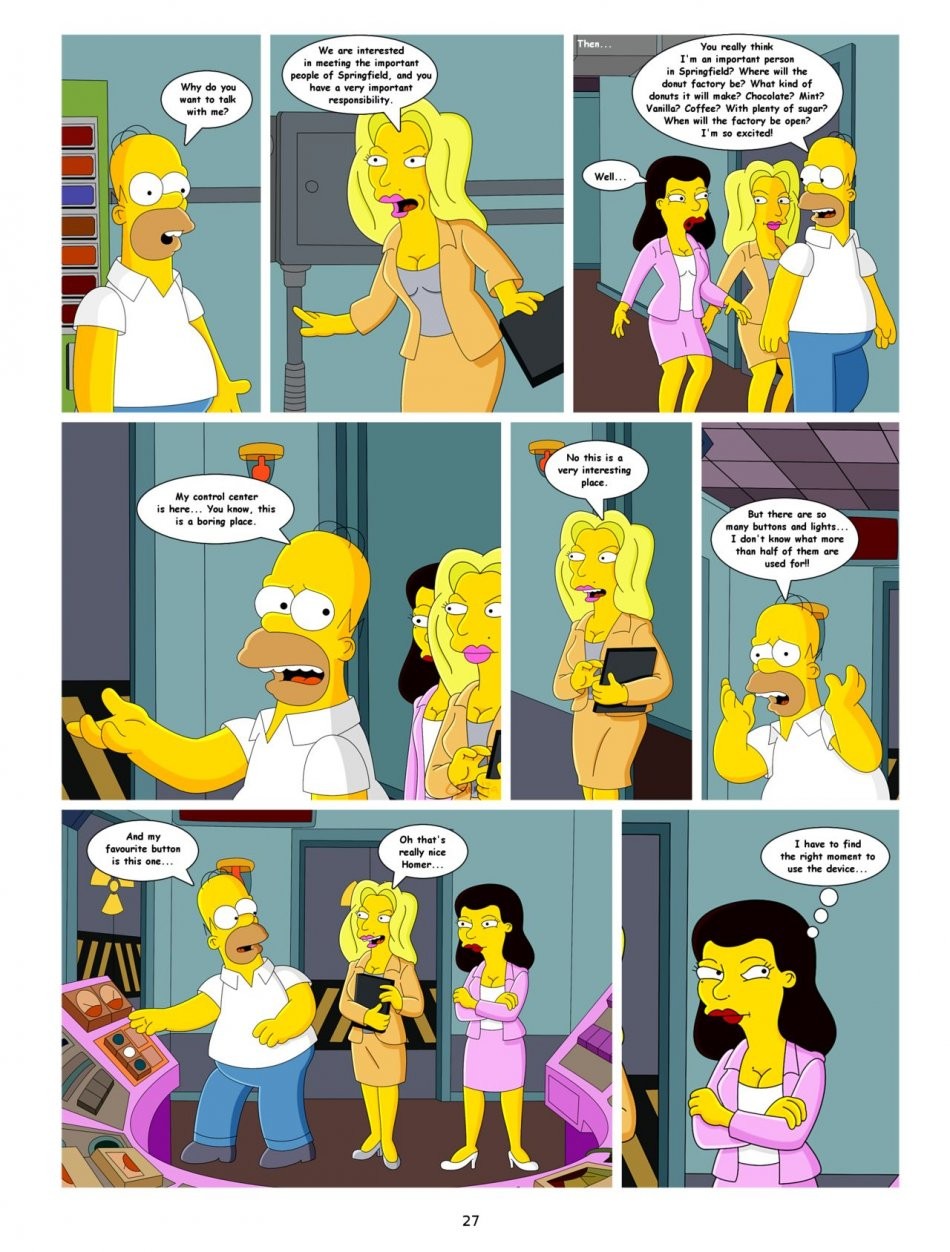 Conquest Of Springfield porn comic picture 28