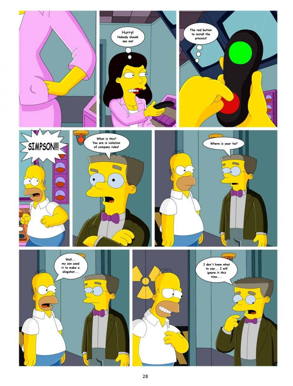 Conquest Of Springfield porn comic picture 29