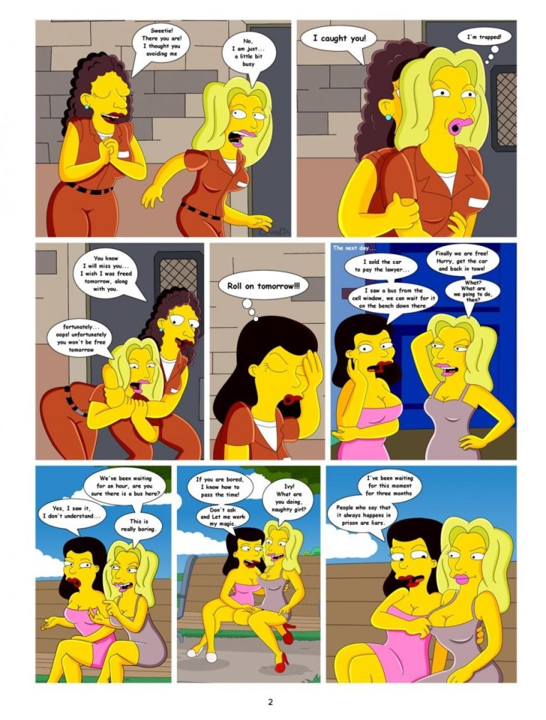 Conquest Of Springfield porn comic picture 3