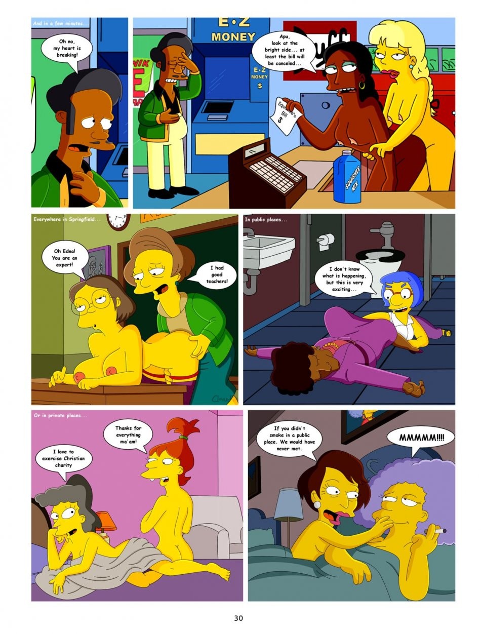 Conquest Of Springfield porn comic picture 31