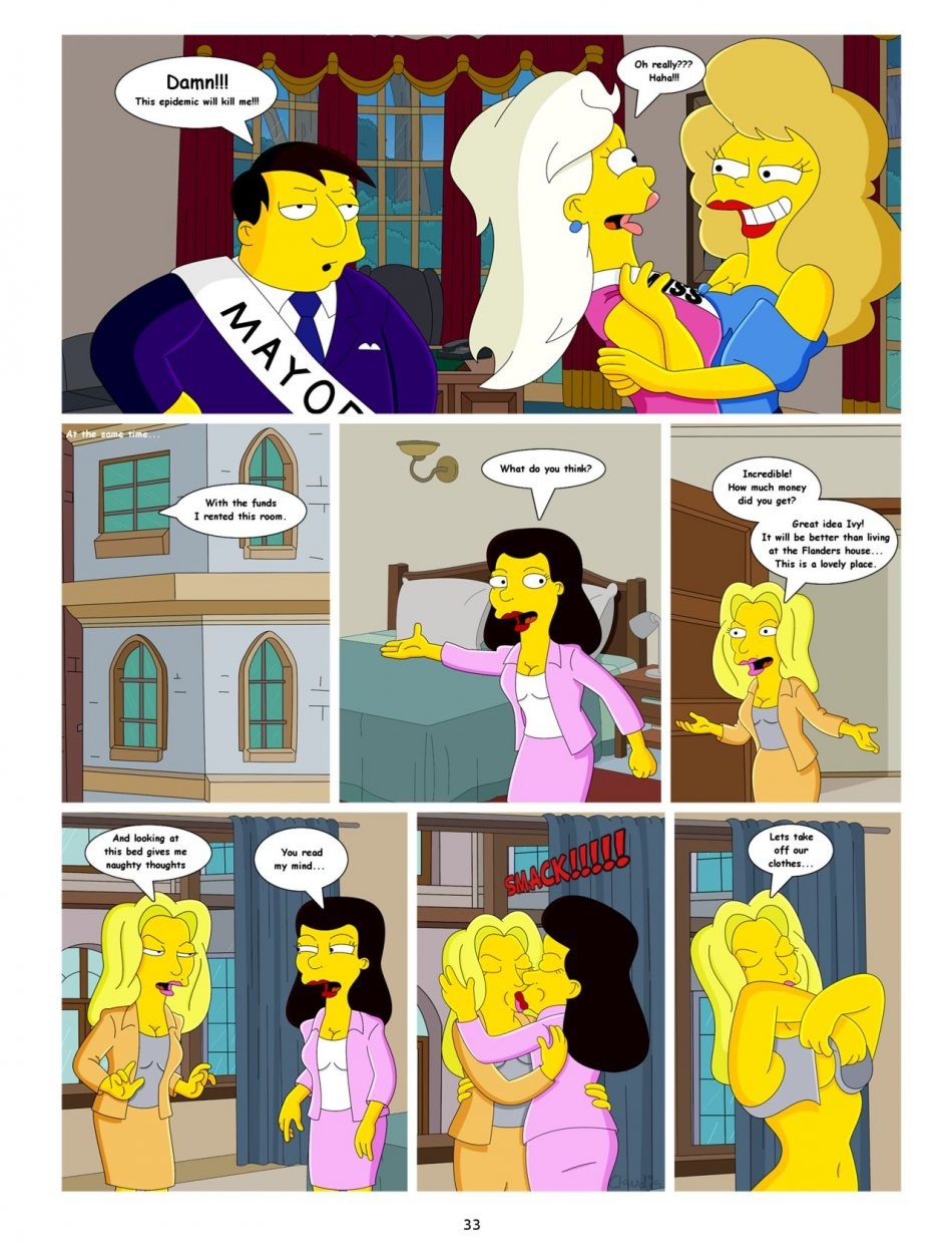 Conquest Of Springfield porn comic picture 33