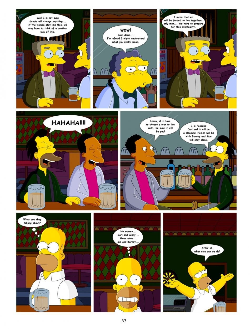 Conquest Of Springfield porn comic picture 37