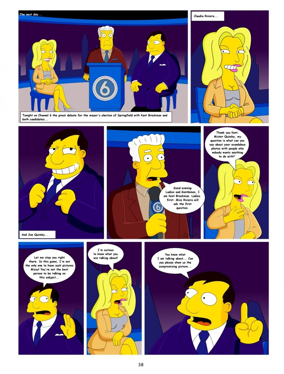 Conquest Of Springfield porn comic picture 38