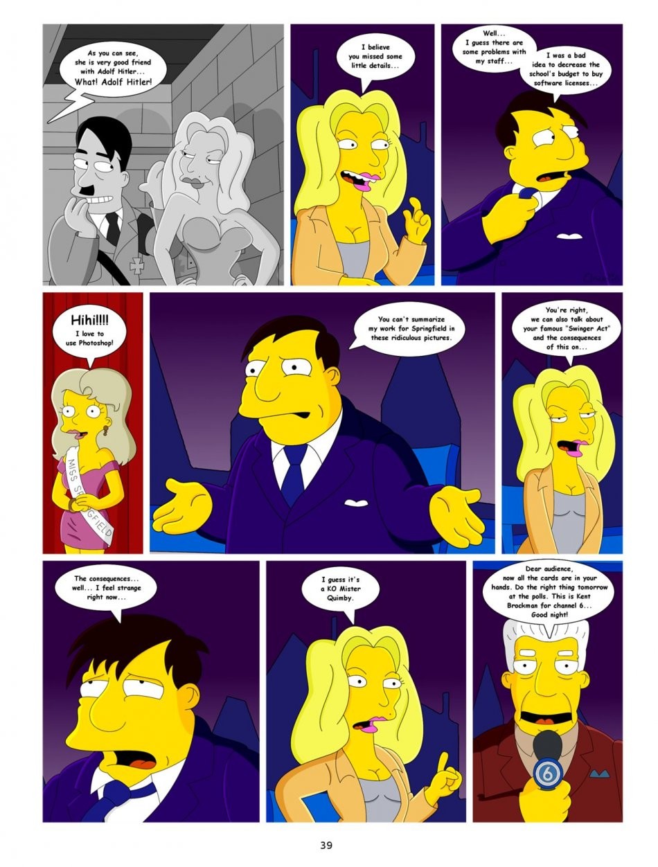 Conquest Of Springfield porn comic picture 39