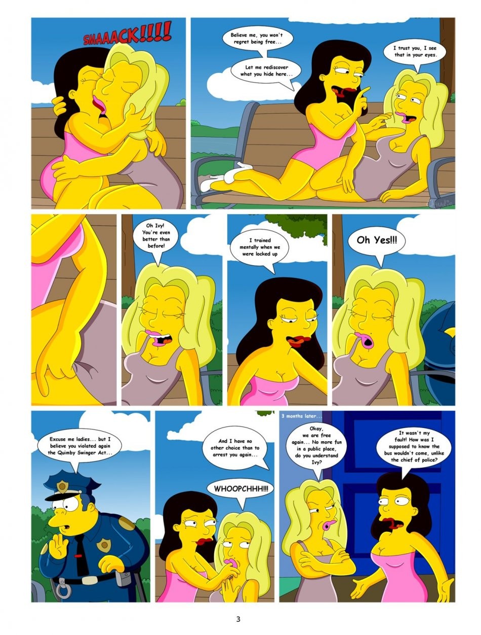 Conquest Of Springfield porn comic picture 4