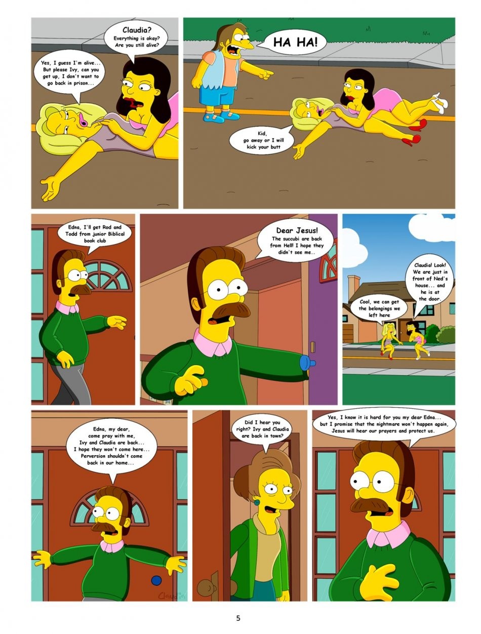 Conquest Of Springfield porn comic picture 6