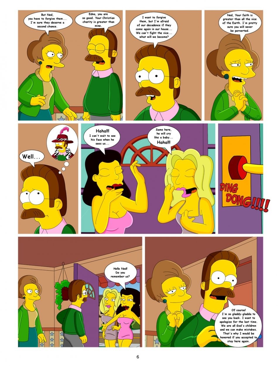Conquest Of Springfield porn comic picture 7