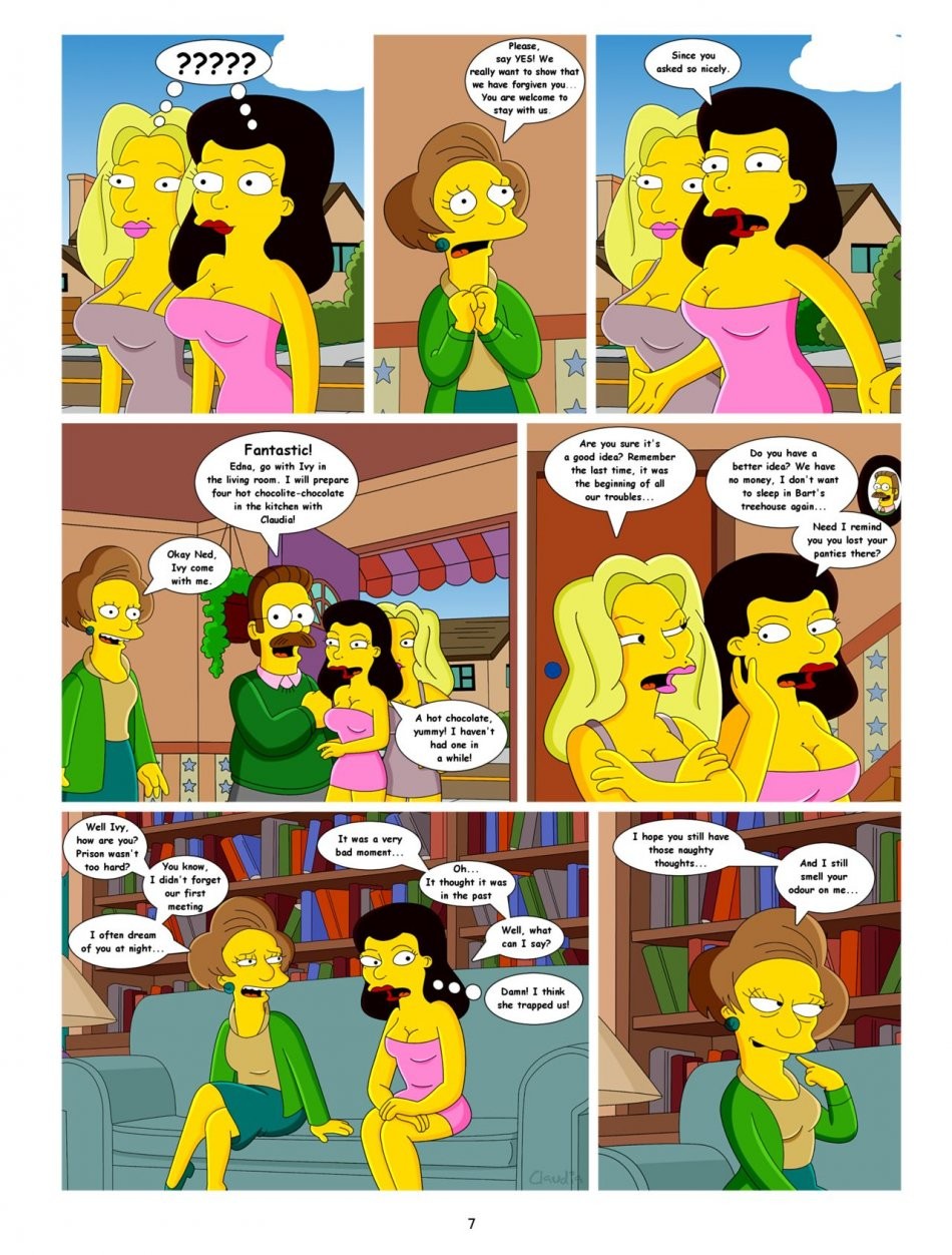 Conquest Of Springfield porn comic picture 8