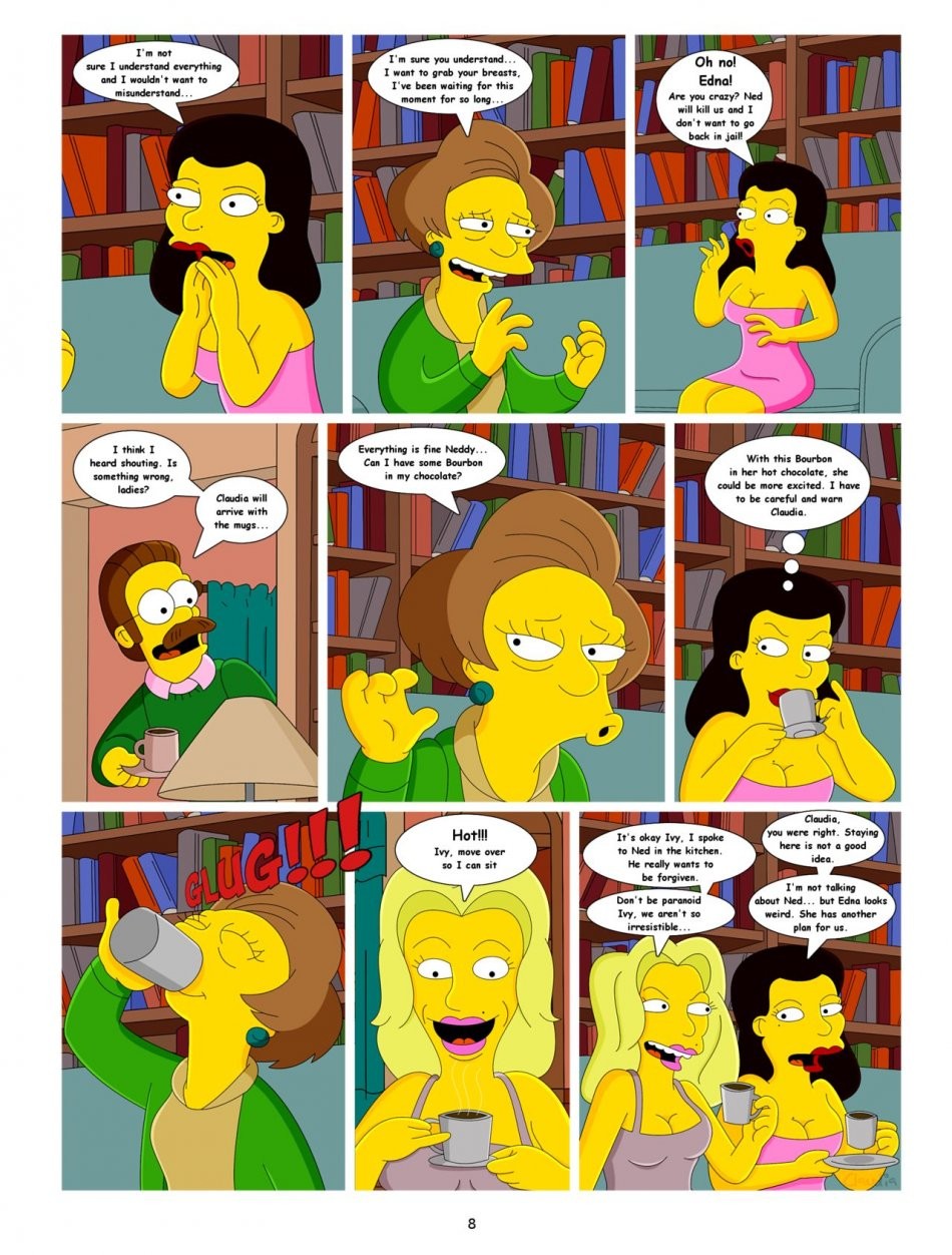 Conquest Of Springfield porn comic picture 9
