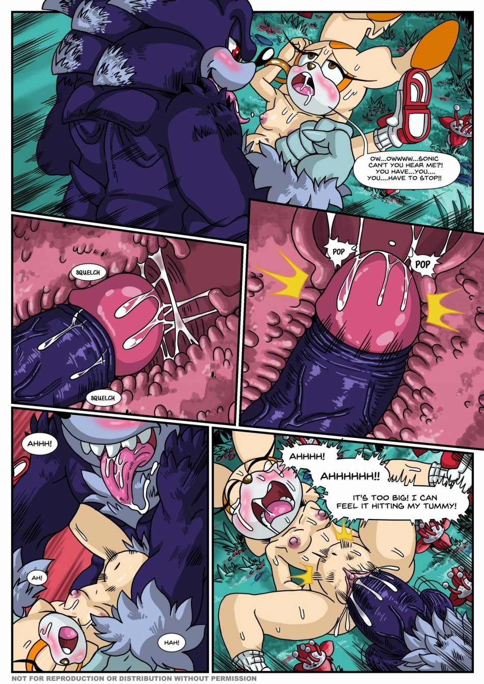 Crimson Moon porn comic picture 9