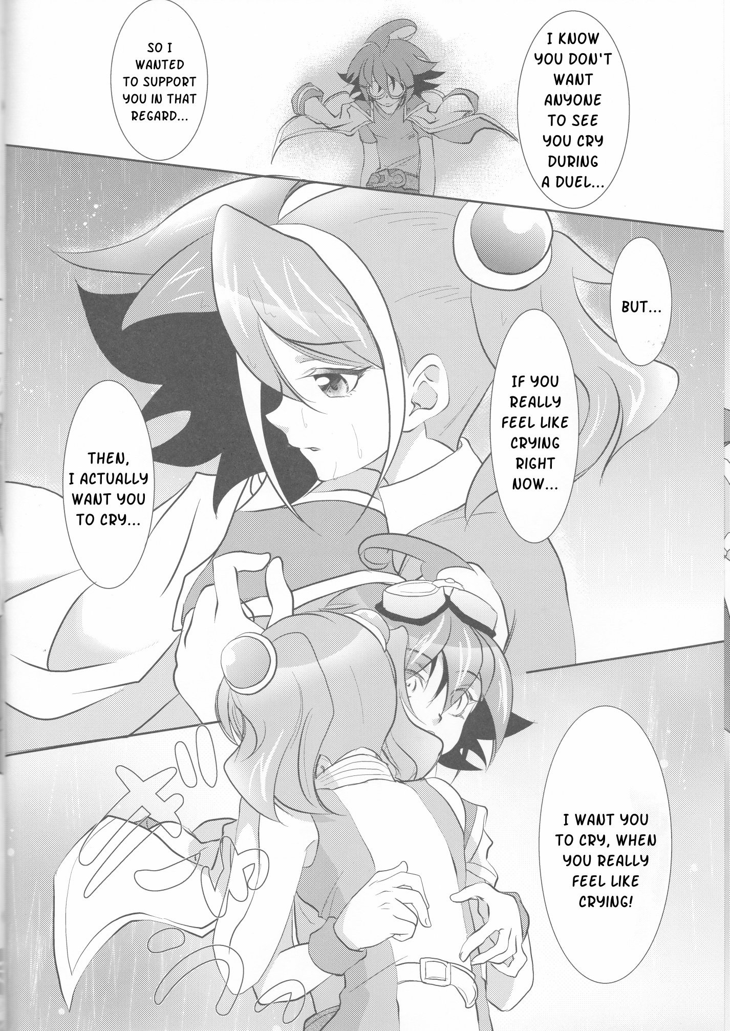 Cry at My Side hentai manga picture 4