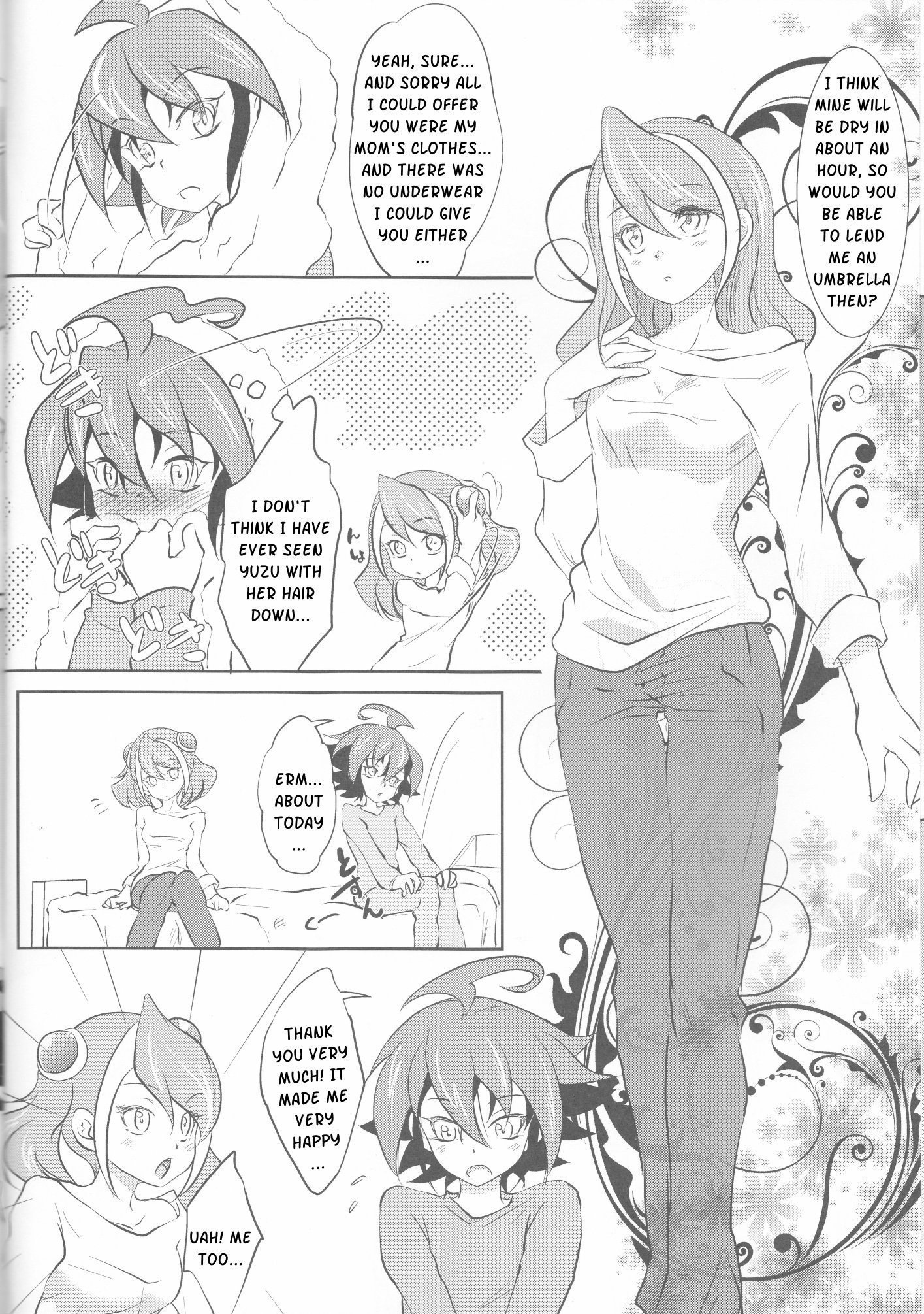 Cry at My Side hentai manga picture 6