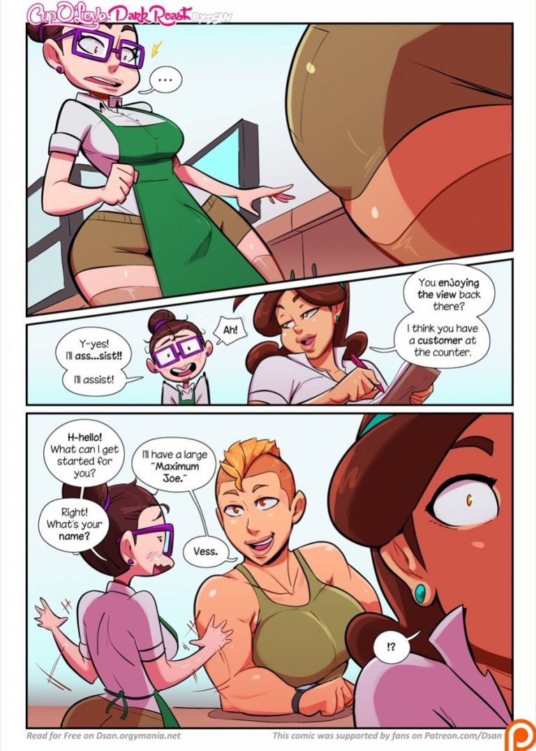 Cup O' Love - Dark Roast porn comic picture 6