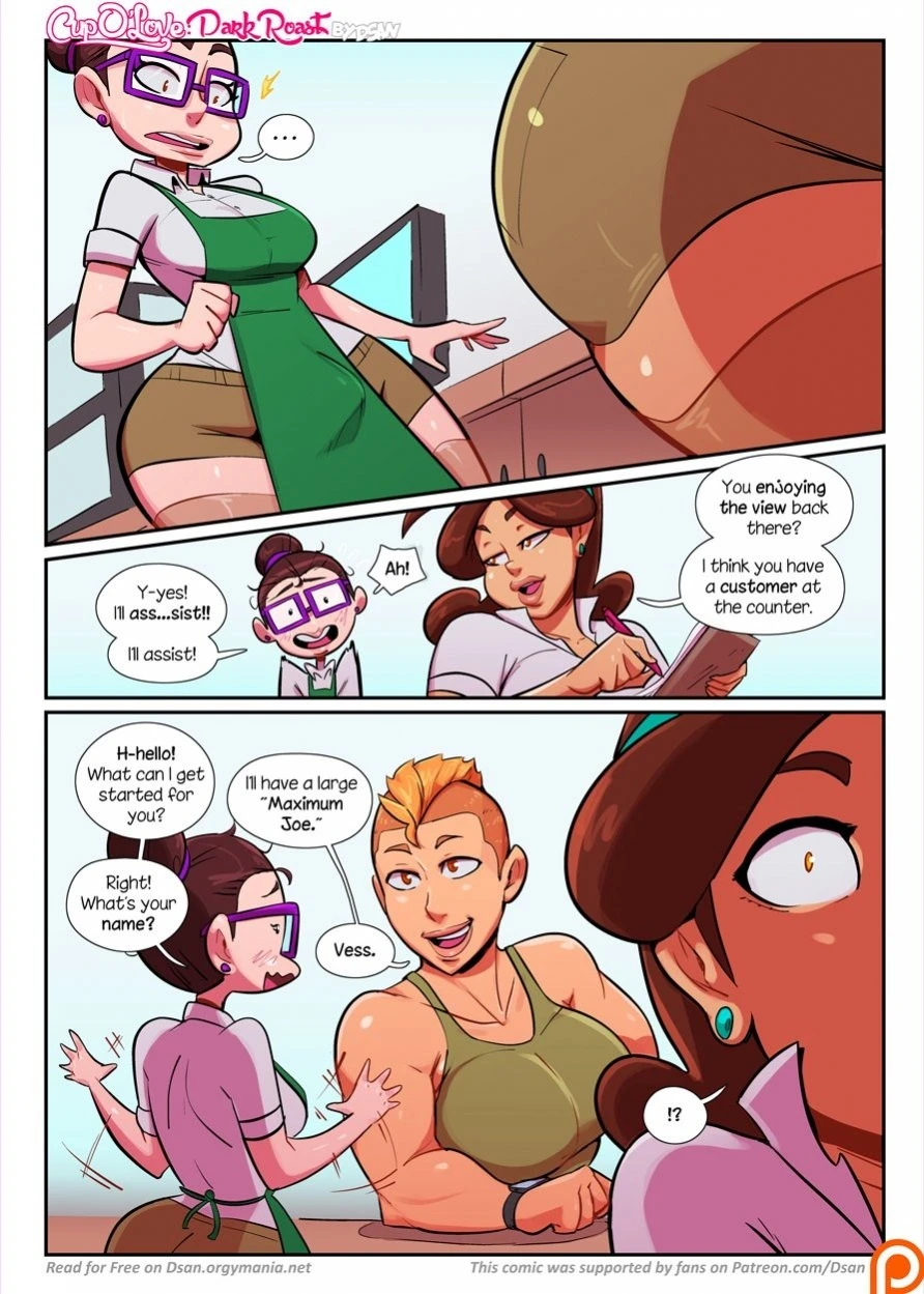 Cup O' Love - Dark Roast porn comic picture 6