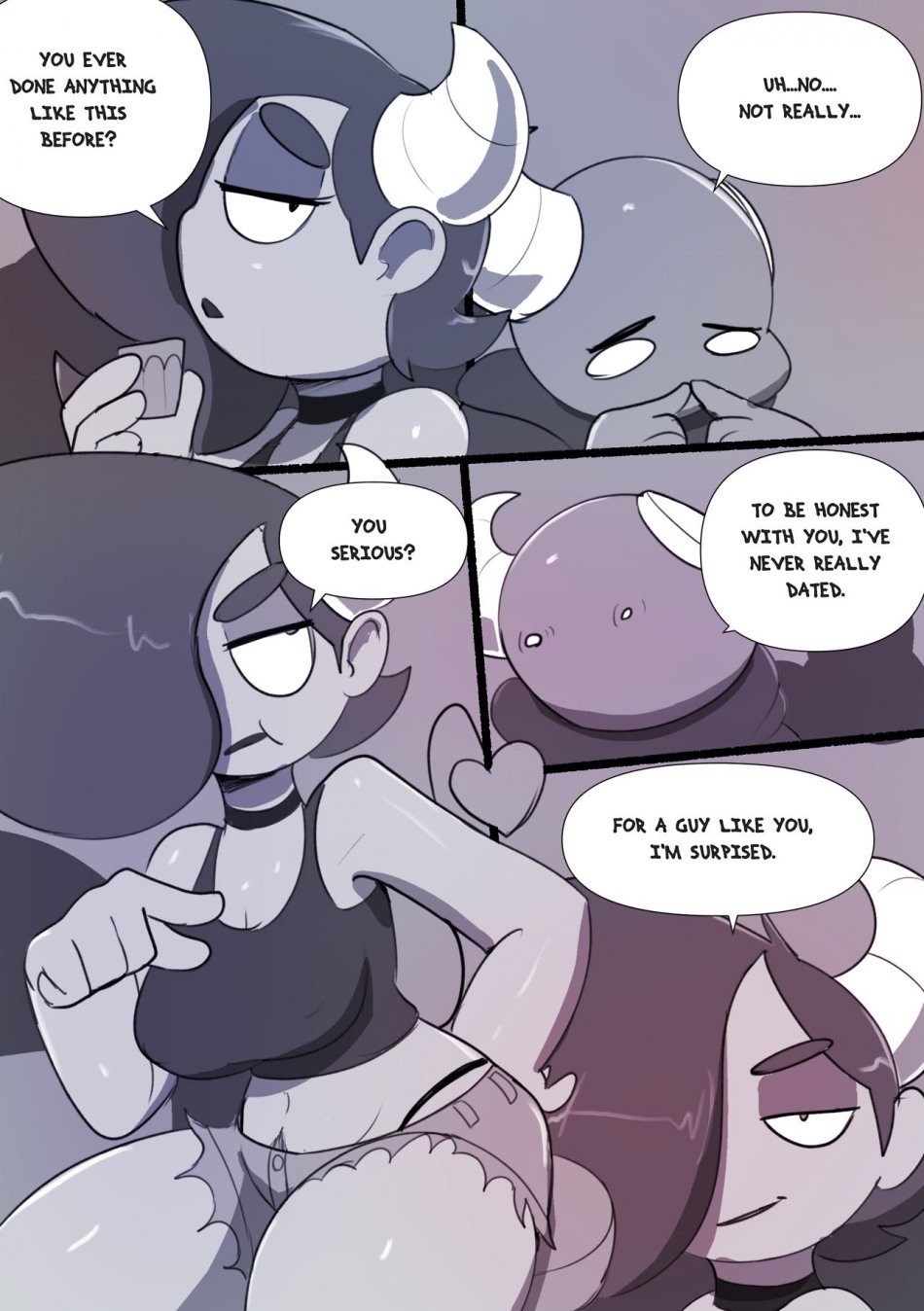 Dandy Demons: Ch.1 First Date porn comic picture 12