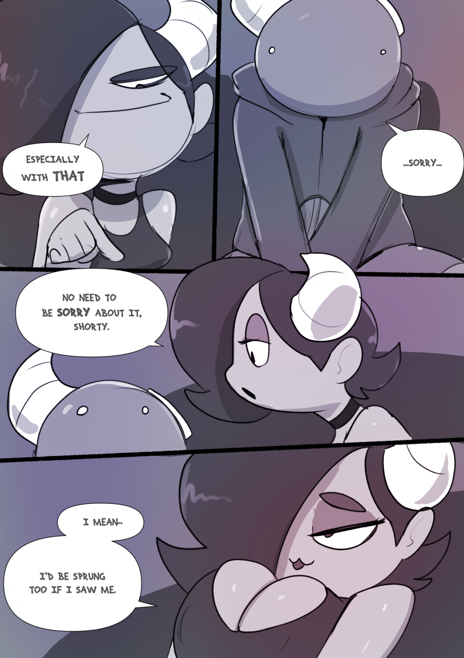 Dandy Demons: Ch.1 First Date porn comic picture 13