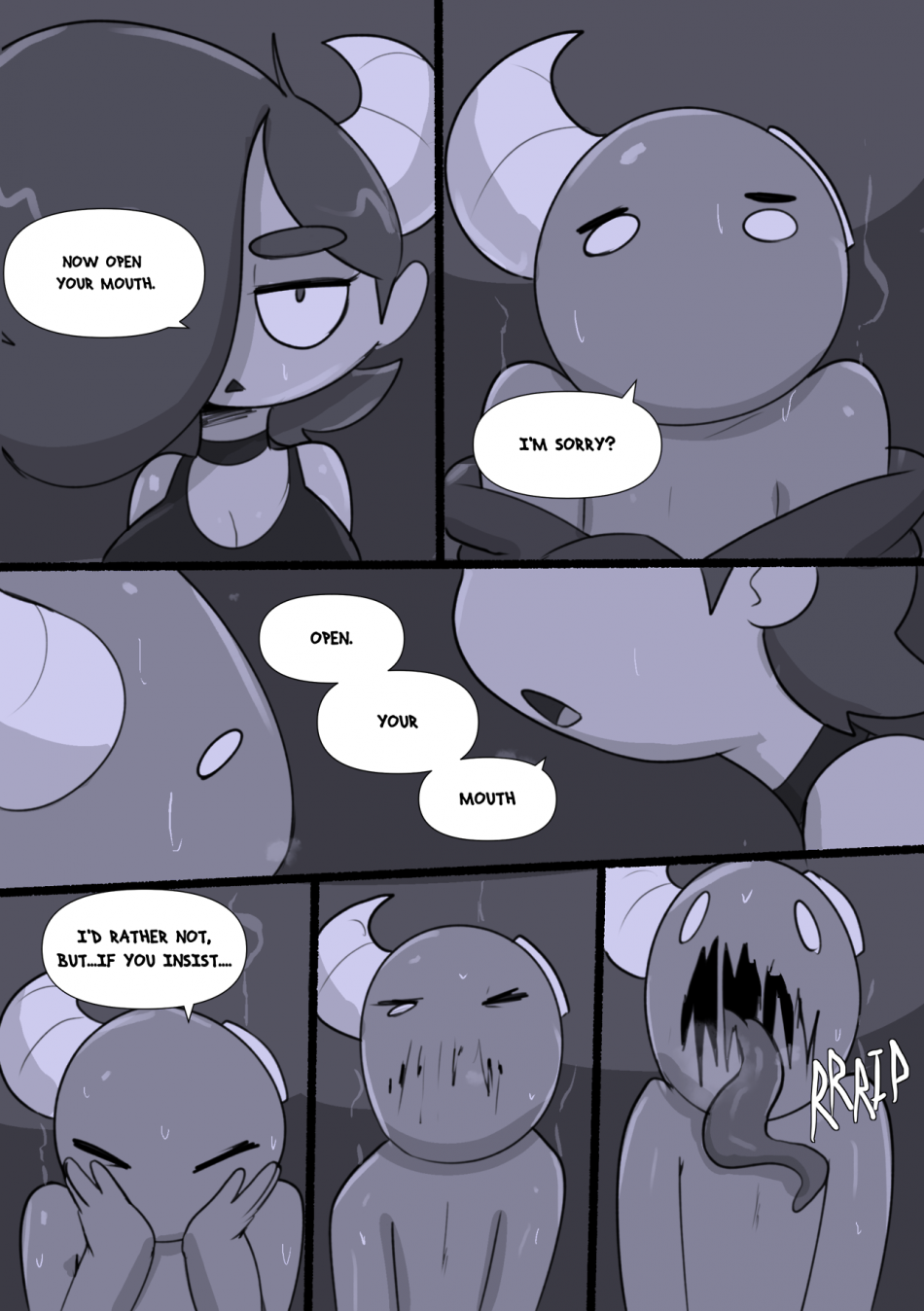 Dandy Demons: Ch.1 First Date porn comic picture 16