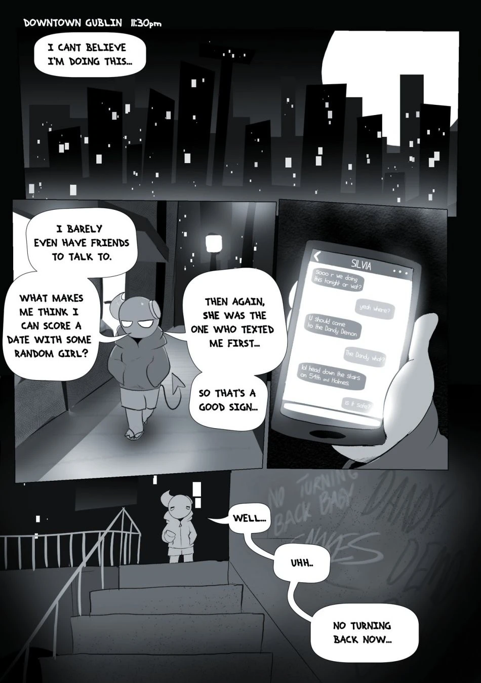 Dandy Demons: Ch.1 First Date porn comic picture 4