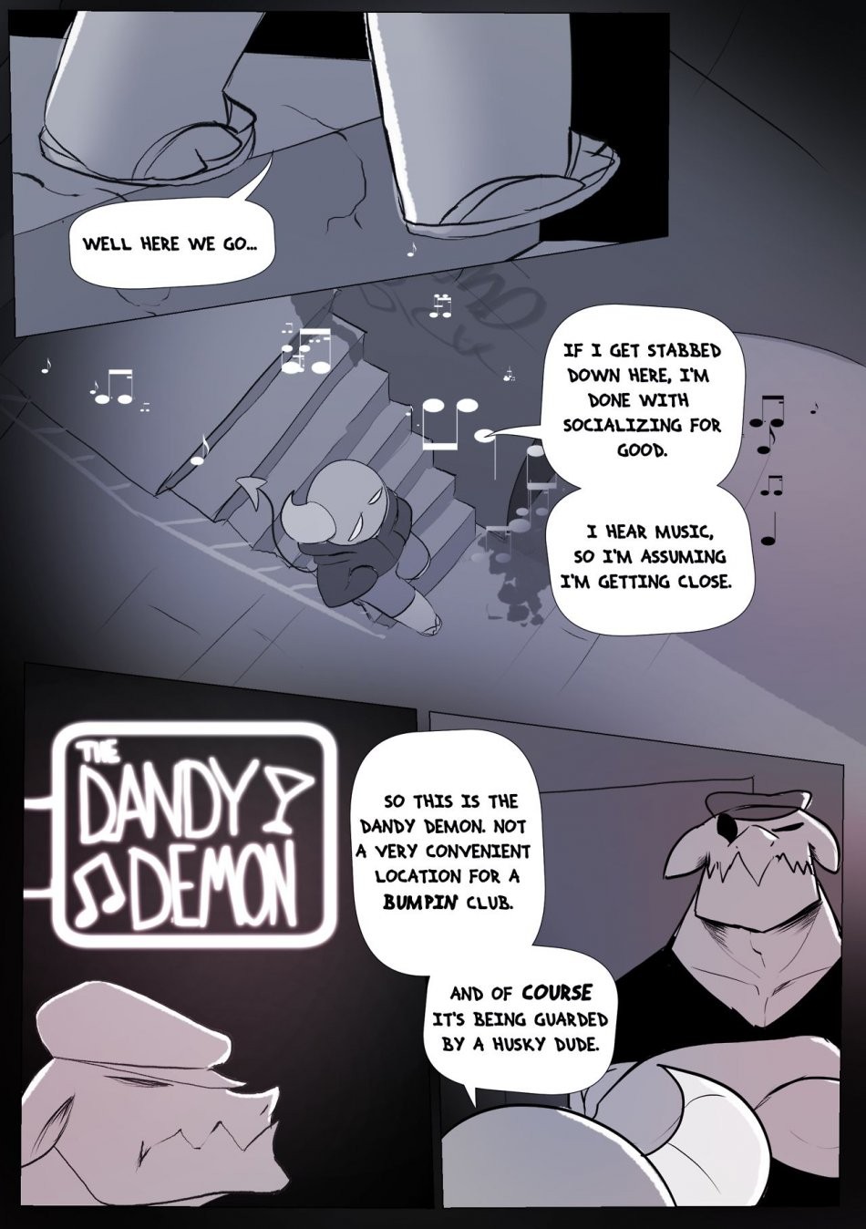 Dandy Demons: Ch.1 First Date porn comic picture 5