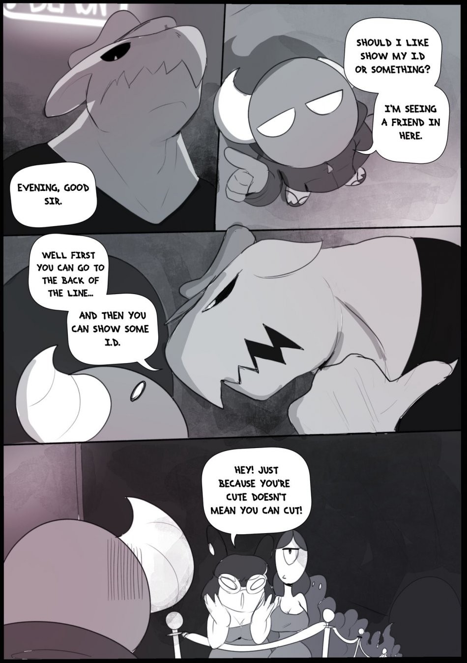 Dandy Demons: Ch.1 First Date porn comic picture 6