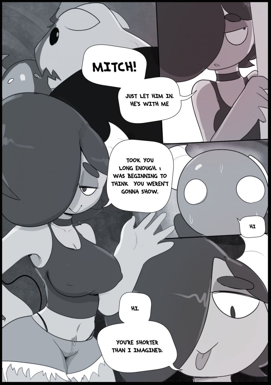Dandy Demons: Ch.1 First Date porn comic picture 7