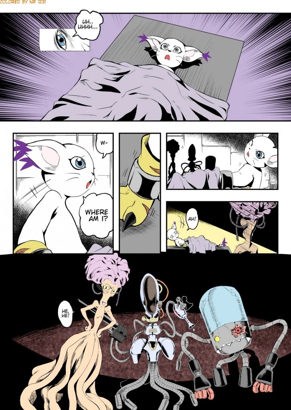 Data Corruption porn comic picture 2