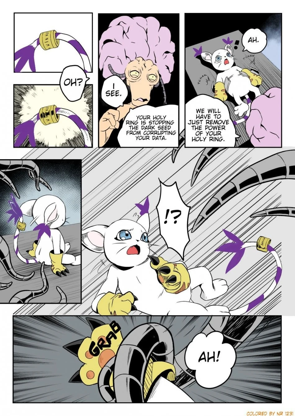 Data Corruption porn comic picture 6