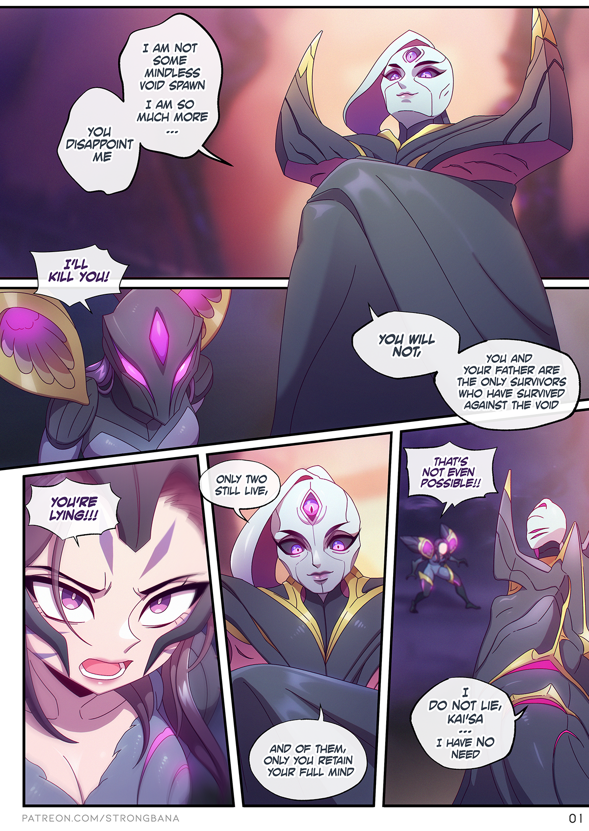 Daughter Of The Void porn comic picture 3