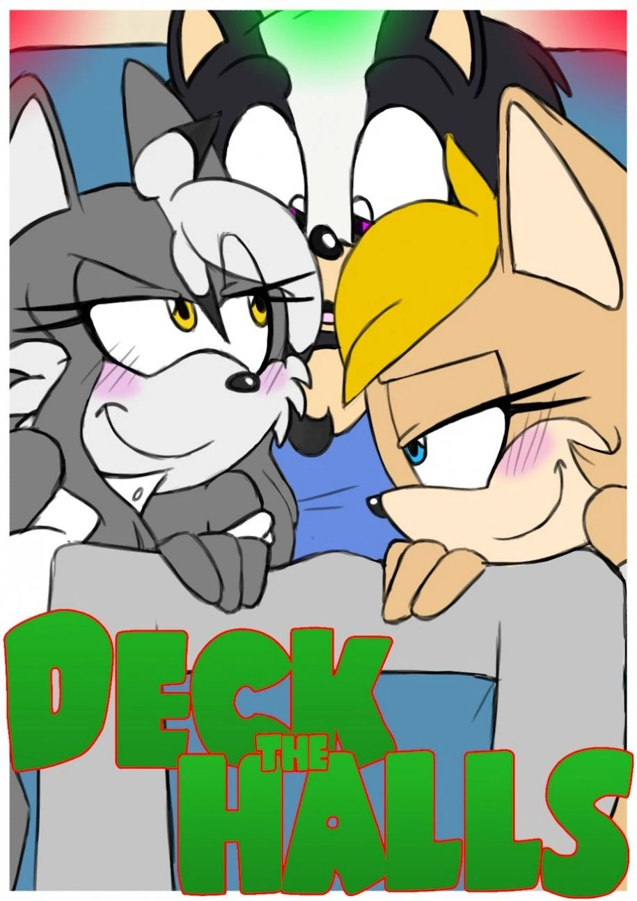 Deck the Halls porn comic picture 1