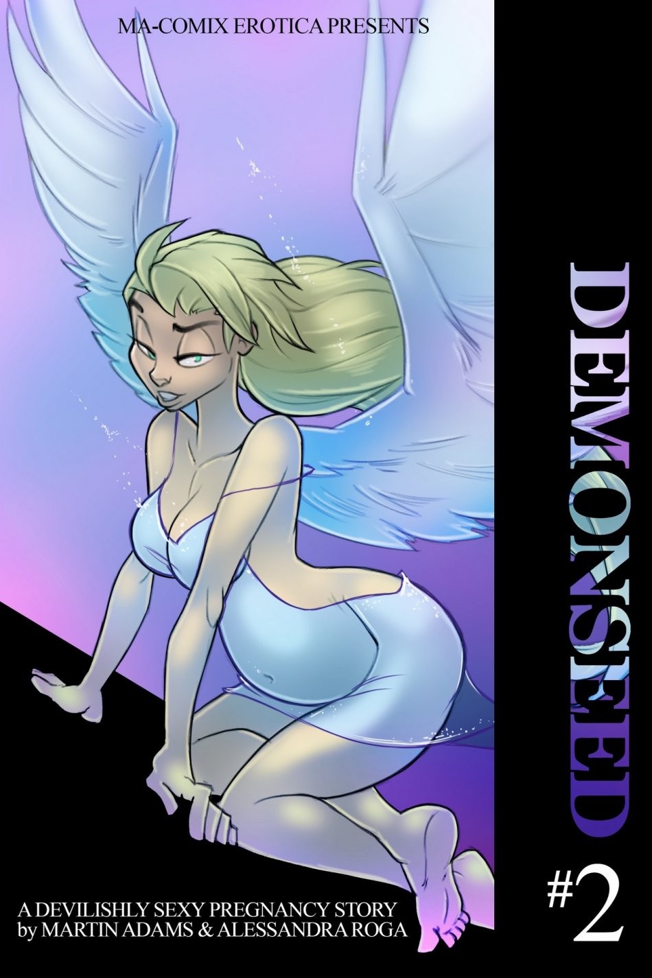 Demonseed 2 porn comic picture 1