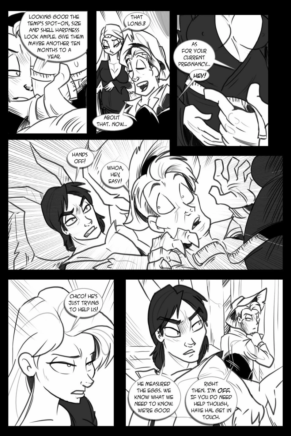 Demonseed 2 porn comic picture 14