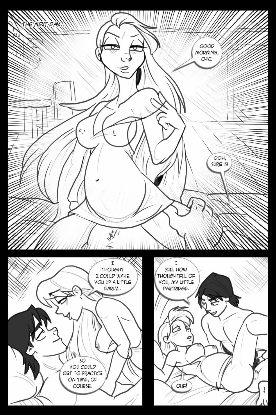 Demonseed 2 porn comic picture 15