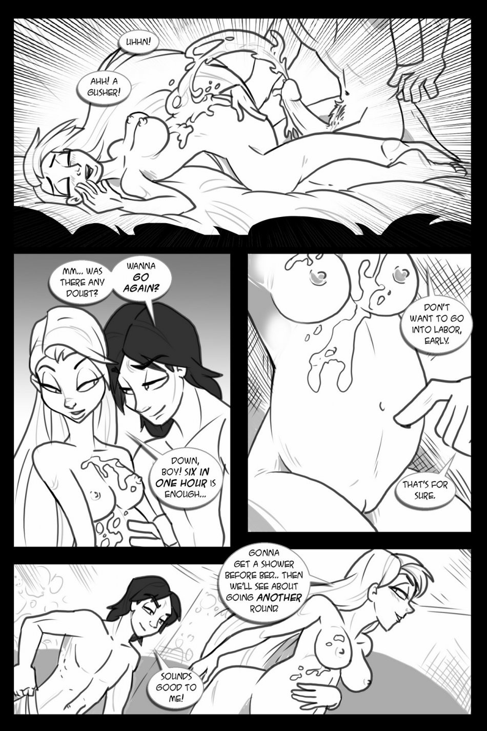 Demonseed 2 porn comic picture 5