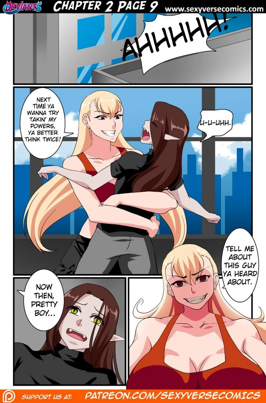 Deviants 2 porn comic picture 10