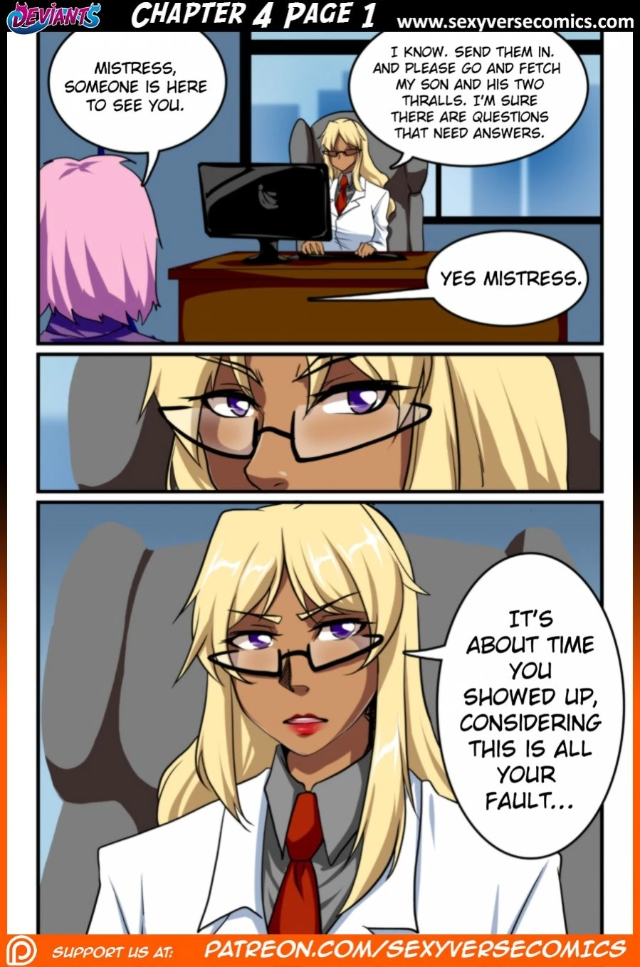 Deviants 4 porn comic picture 2