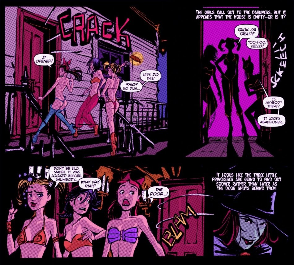Dick or Treat porn comic picture 6