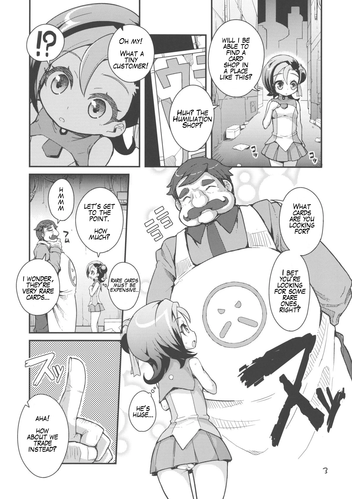 Dicky bird hentai manga picture 3